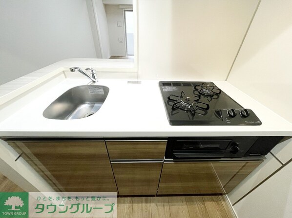 アルファコート常盤台3の物件内観写真